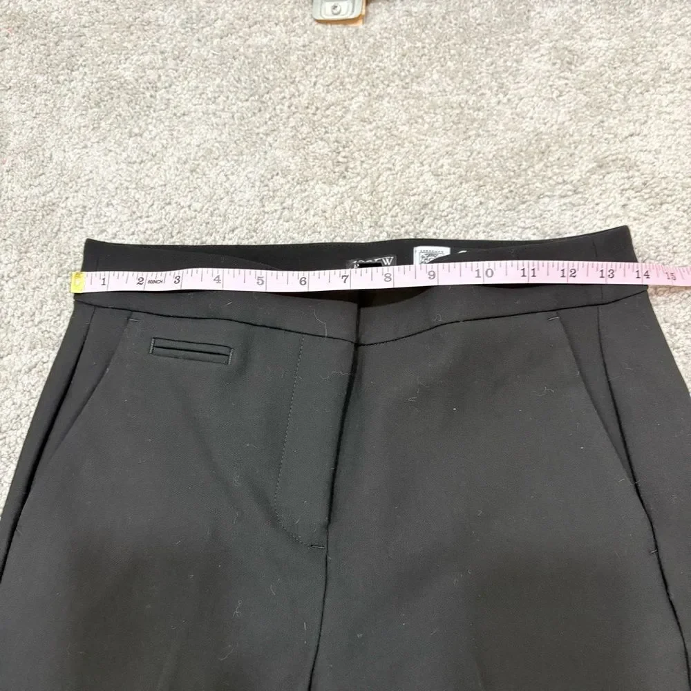 J. Crew 2024 NWT Going-Out Slim Pant Four Season Stretch Carreman Size 2